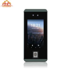 China Face Access Control System Weigand Signal with Video Intercom and QR code function WIFI TCP/IP factory