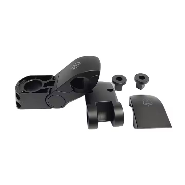 High Quality Brass Aluminum Titanium CNC Turning Milling Parts High Quality Custom Machined Components with Precision Services