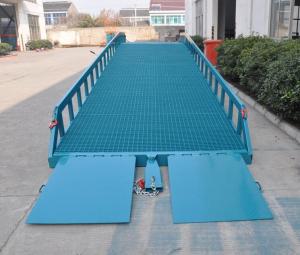 China 10 Tons Loading Capacity Mobile Dock Ramp , Container Loading Ramp factory
