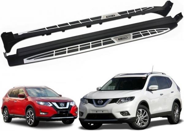 China Auto Replacement Parts Side Step Running Boards fit Nissan X-Trail 2014 2017 factory