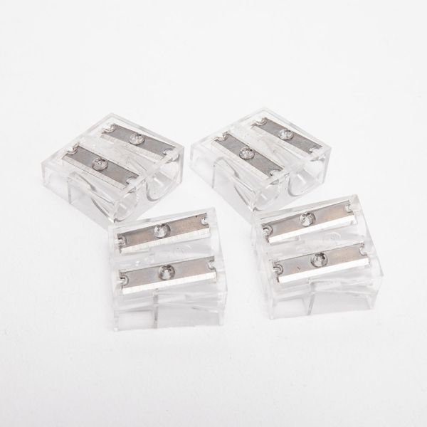 Children Safe Double Hole Sharpener