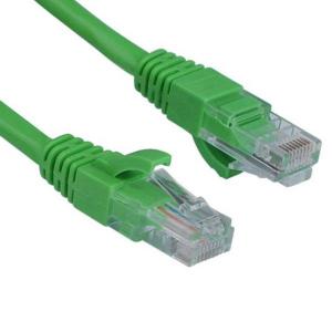 China Customized 350Mhz FTP CAT5e Copper Patch Cord For Computer 99.9% Oxygeen Free factory