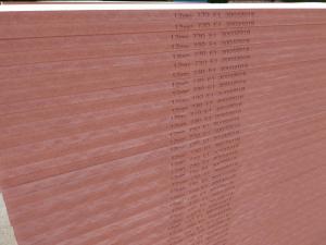China Factory of MDF BOARD.18mm fire resistance mdf.Fire proof MDF board/Fire resistant MDF/Fire rated mdf board on sale