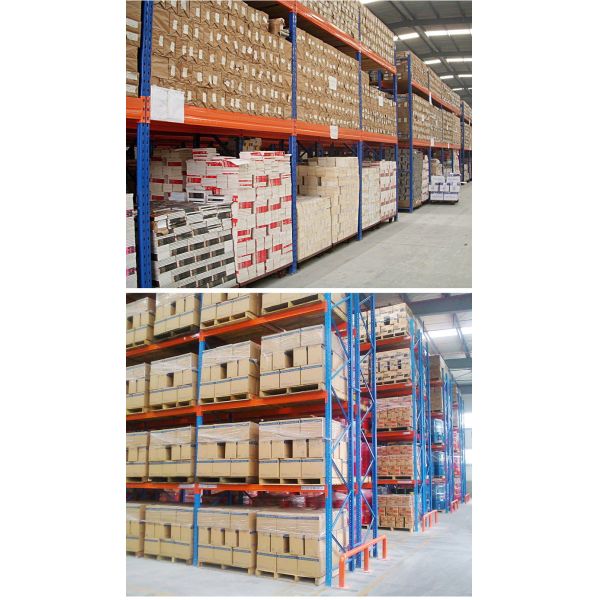 Warehouse Storage Heavy Duty Pallet Rack US Teardrop Pallet Racking System