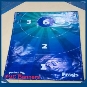 China Custom Printing 13 Oz Matte Business Outdoor Vinyl Banners factory