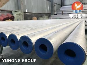 China ASTM A312 / ASME SA312 TP316L (SUS316 / 1.4404) Stainless Steel Seamless Pipe , Ship building application -ABS, BV, DNV factory