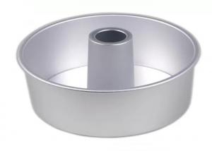 China 1mm Anodised Aluminium Baking Trays Non Stick Cheese Cake Ring Mould Cake Tin factory