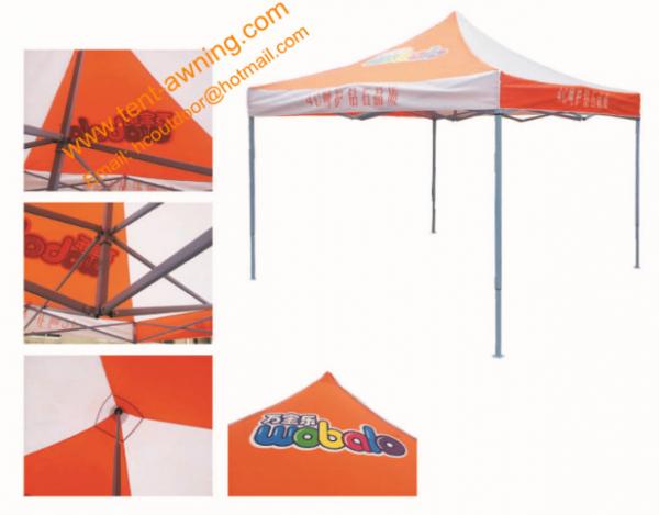 China Wholesale Waterproof 10'x10' Promotional Canopy Tent Advertising Trade Show Folding Tents factory