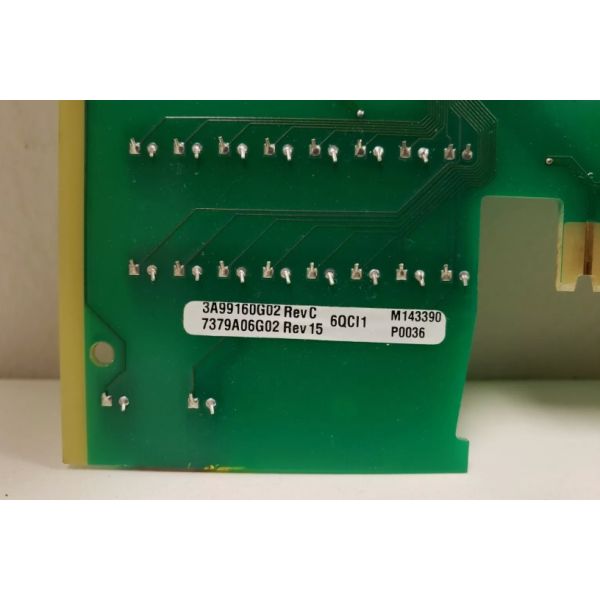 3A99160G02 Westinghouse Circuit Board Card