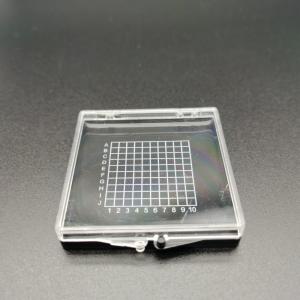 China Lightweight Gel Sticky Box Transparent Cover For Storing Gemstones factory