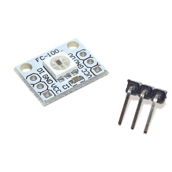 5V A 5050 Full Color LED Module , Arduino Switch Module RoHS Listed