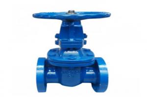 China Class 150 Hard Seal Cast Gate Valve Ductile Iron Valve Body High Precision factory