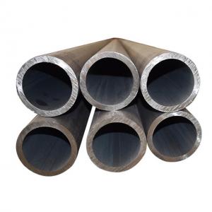 China Schedule 40 Carbon Steel Pipe Tube 12m ASTM A36 ERW Seamless For Construction Structure factory