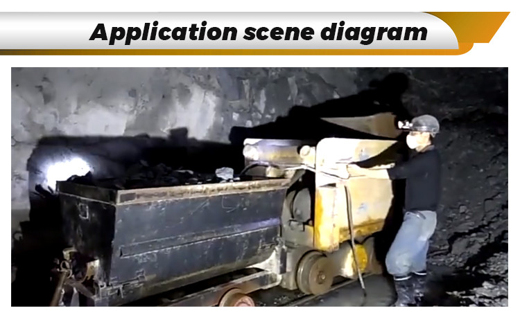 Diesel Engine Multi Function Mining Mucker Machine With Single Bucket