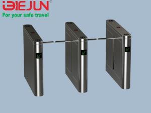 China Tiejun Tourism Drop Arm Turnstile Security Gate With Smart Housing factory