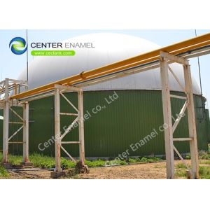 China Enamel Steel Water And Drinking Water Storage Tanks For Drinking Water Storage Project factory