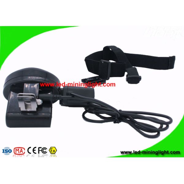 2.8Ah Cordless Coal Mining Lights , Lightest Smallest LED Mining Cap Lamp