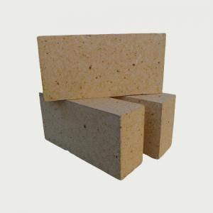 China Standard Size Fire Brick High Alumina Refractory Brick With 48%+ Alumina for High Temp Tunnel Kilns factory