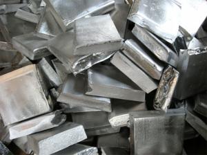 Aluminum-scandium master alloy Al 98 wt. %, Sc 2 wt. % AL2%SC