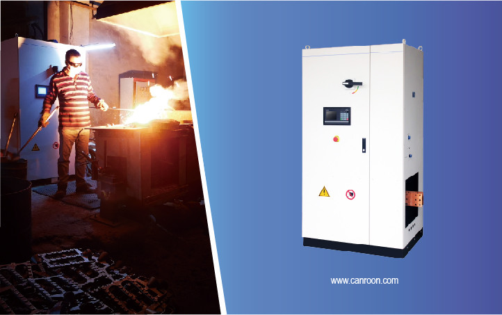 CE Industrial Induction Heating Machine High Frequency For Durable Use