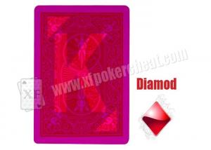 China 808 Marked Cards For Poker Cheat Analyzer Magic Show Marked Playing Cards For Contact Lens factory