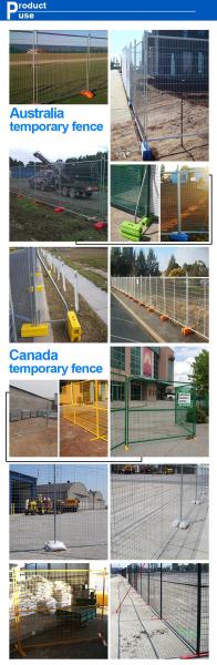 Australia standard galvanized welded temporary fence