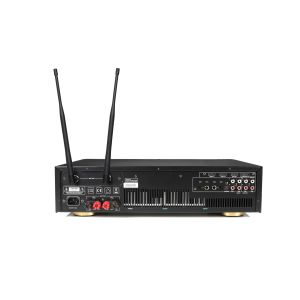 KTV Digital DSP Power Amplifier Integrate With Wireless Microphone