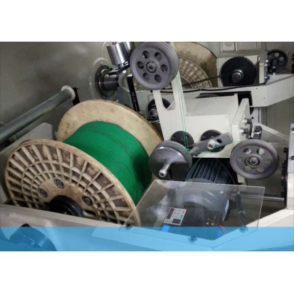 PLC Control Horizontal Cable Twisting Machine , 2200rpm Wire Buncher Machine