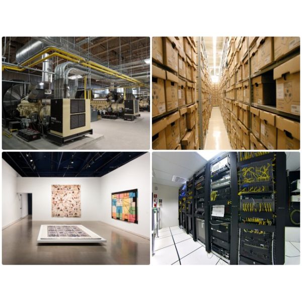 Cafss Cylinders For Automatic PERFLUORO Fire Suppression System Without Pollution For Museum