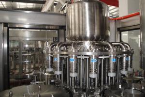 China 2.2kw Water Juice Beverage Bottling Machine Liquid  Filling Machine factory