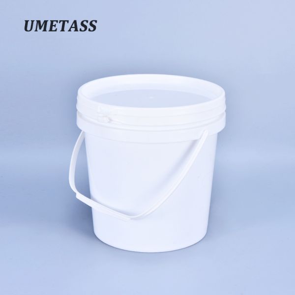 UMETASS 3 Liters Plastic Pail Container With Handle And Lid The Perfect Paint Partner
