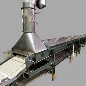 China Single Layer Noodle Steaming Machine Frequency Control 304 Stainless Steel factory