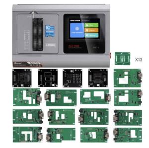China Xhorse Multi Prog Programmer with 13 Full Set Adapters factory