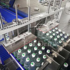 20PPM Linear Shrink Wrap Packing Machine Water Bottle Wrapping Machine