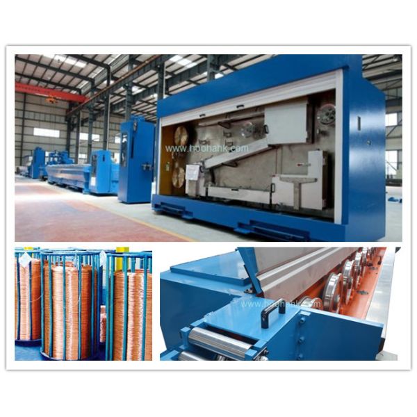High Speed Wire Drawing Machine Copper Wire Rod Drawing Machine