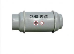 China Indudtrial Compressed Propane Cylinder Tank Gases C3h8 on sale