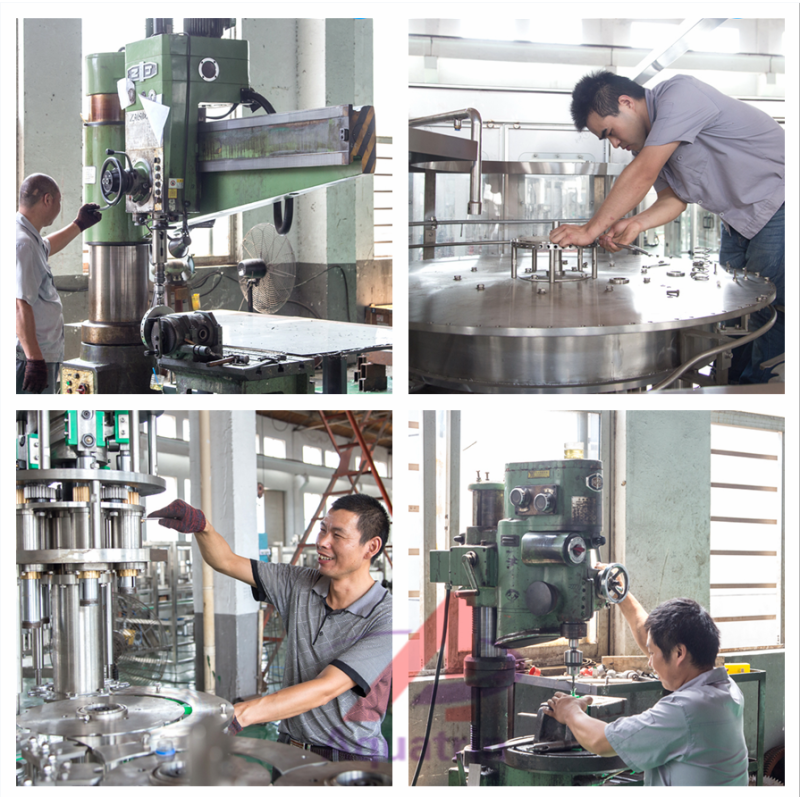 3.8kw Automatic Water Bottle Filling Machine