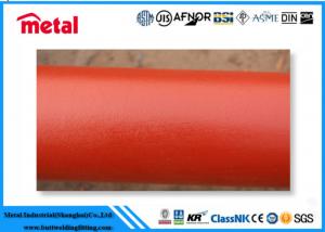 China Seamless Plastic Coated Steel Pipe API 5L GRB / A106 GRB EPOXI 300 Microns factory