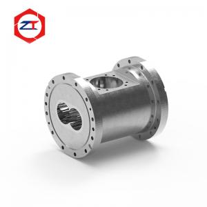 China Screw And Barrel HIP Alloy Steel Barrel Cylinder For Germany Twin Screw Extruder factory