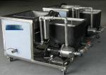 Food Industry Clean Machine , Ultrasonic Cleaning Machine / Equipment High