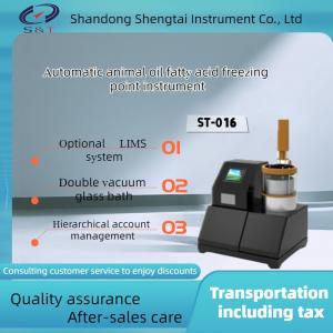 China Animal Fat Fatty Acid Freezing Point Tester ST-016 Automatic Stirring Motor For Stirring factory