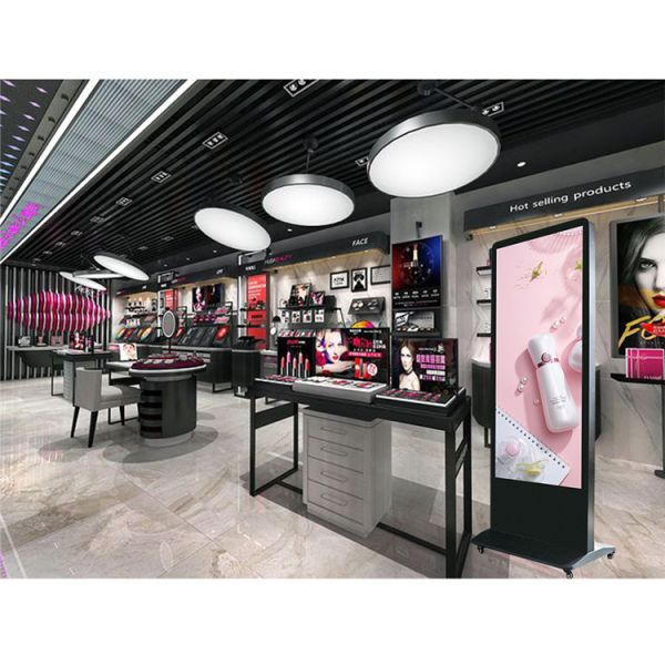 Floor Standing Mirror Led Poster P2.5 SMD2121 LED Panel Screen