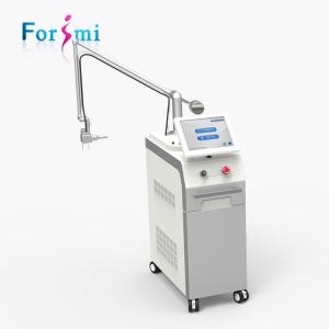 China Professional scar acne removal skin gold standard 1000w 10.4 LCD touch screen co2 pixel laser resurfacing machine factory