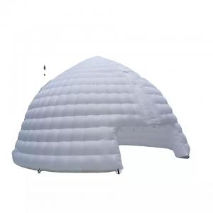 China Custom White Inflatable Event Tent Large Dome Party Inflatable Igloo factory