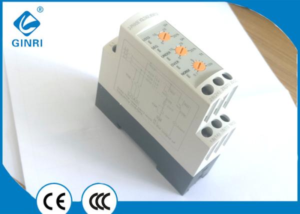 Mini Phase Failure Protection Relay Three Phase Voltage Monitoring Relay Over