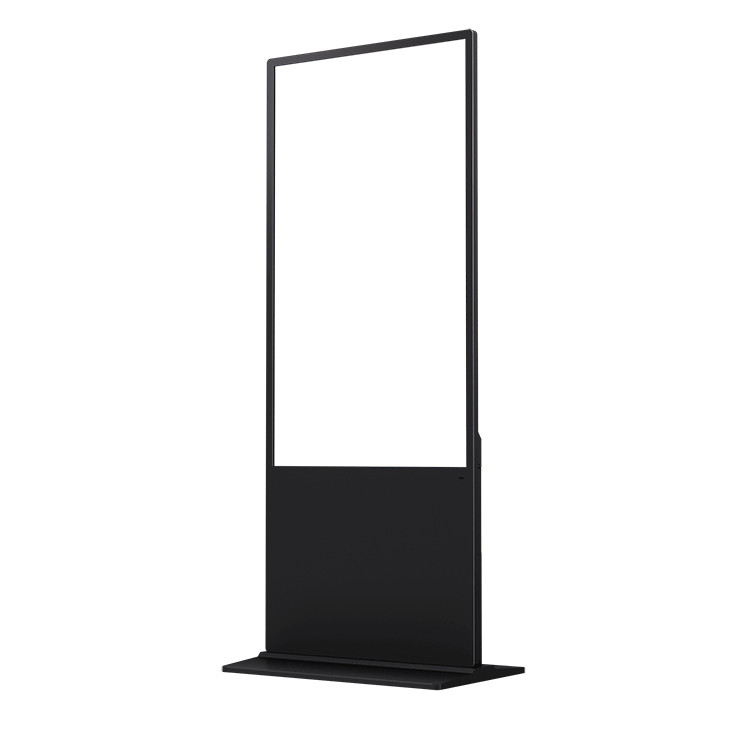 Wifi Net Work AI Lcd Advertising Digital Signage 500cdm2 for Shop Window Display