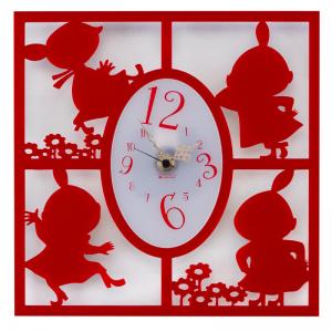 China OEM Home Decorative Wall clock with Wholesale Price factory