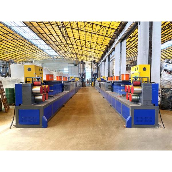PET Strap PLC Control System from