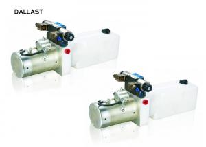 China 220 V AC Hydraulic Pump Motor High Pressure Small Hydraulic Actuator Power Unit factory