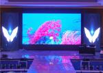 High Definition SMD2121 Stage Background Led Screen , Indoor LED Video Wall